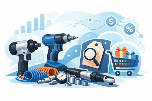 How to Spot Pneumatic Tool Bundle Deals