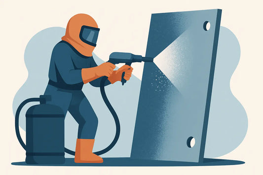 Sand Blasting: Cleaner Metal, Faster Prep