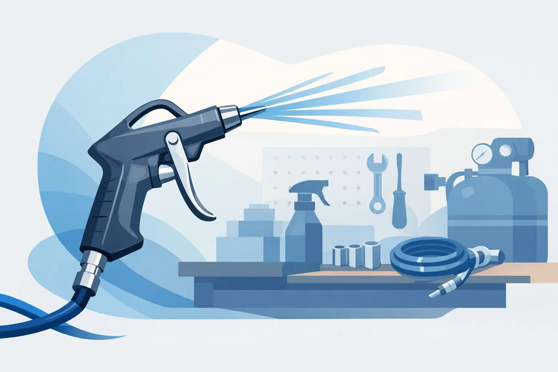 Best Air Blow Gun for Shop Work: How to Choose