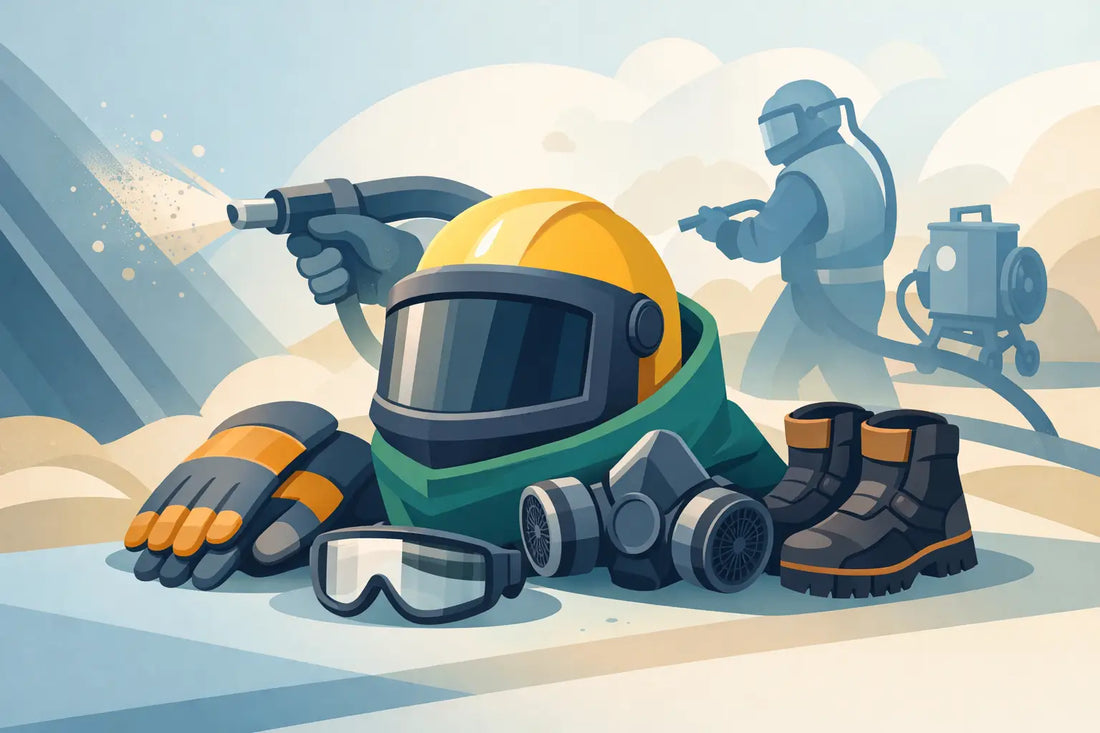 Guide to Sandblasting Safety Gear