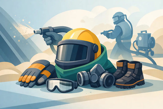 Guide to Sandblasting Safety Gear