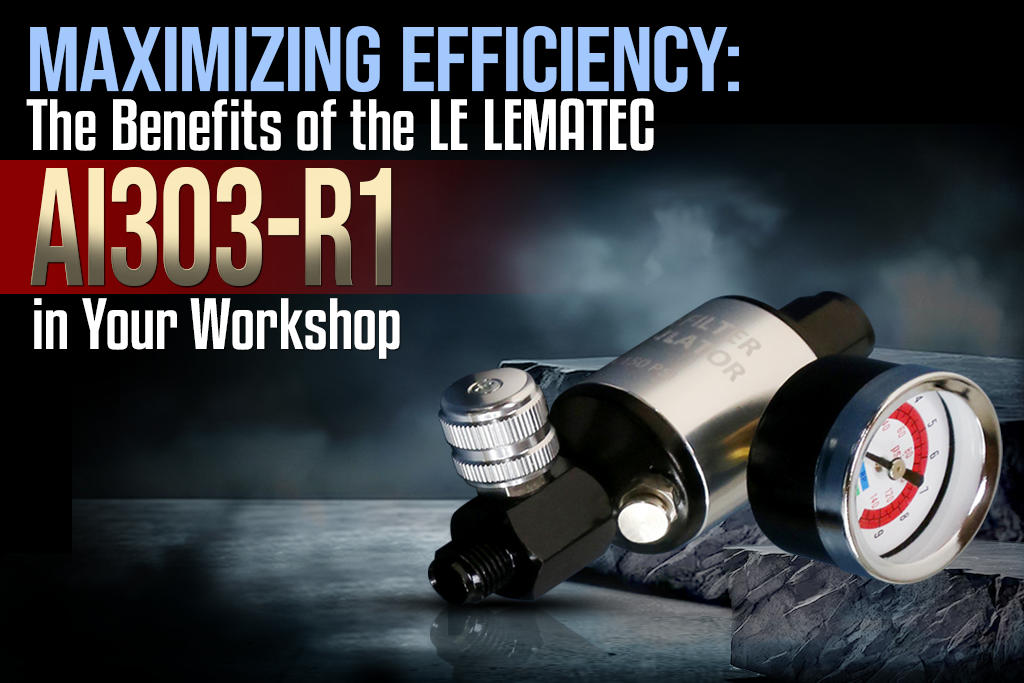 Maximizing Efficiency: The Benefits of the LE LEMATEC AI303-R1 in Your Workshop