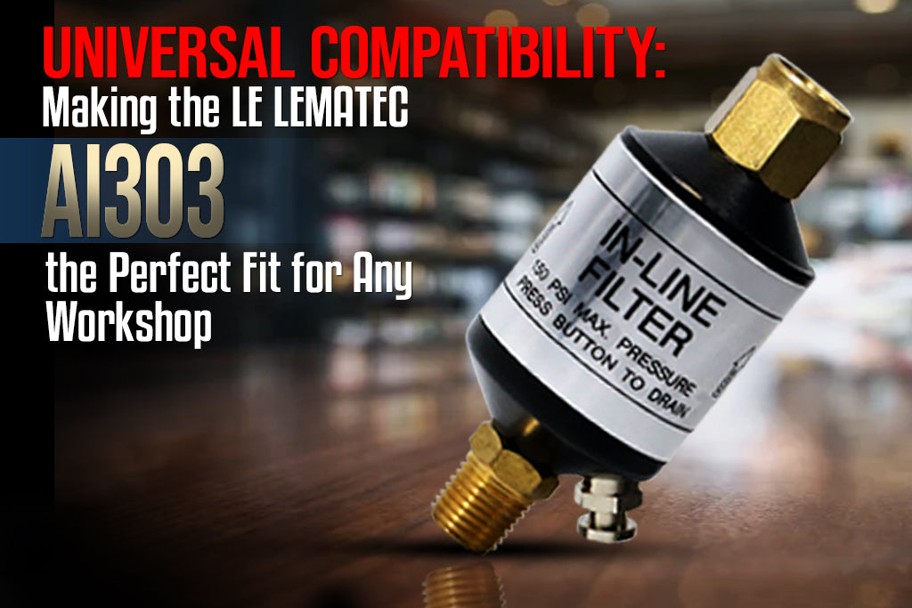 Universal Compatibility: Making the LE LEMATEC AI303 the Perfect Fit for Any Workshop