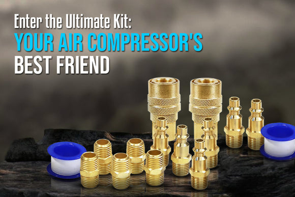 Quick Connect Air Compressor Hose Fittings