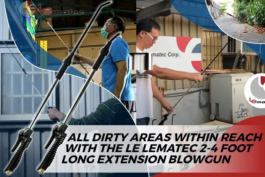 Air Blowgun Benefits to the Environment Pro Air Tools