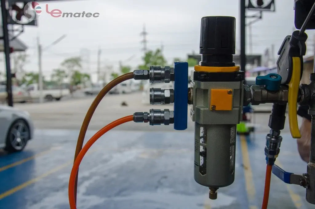 Air Compressor Filter Replacement