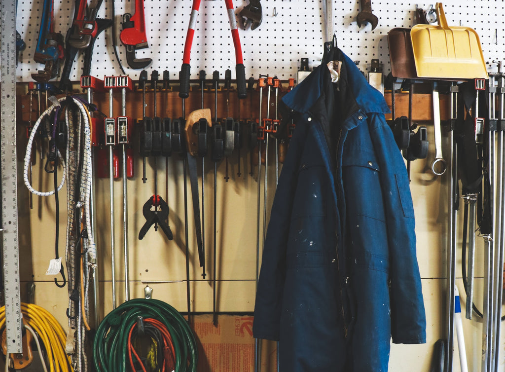 How to Store Air Compressor Garage Air Tools Properly