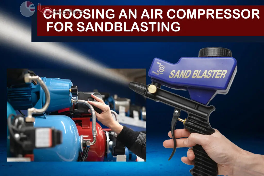 Portable Sandblasters : What Air Compressor to Use? Pro Air Tools