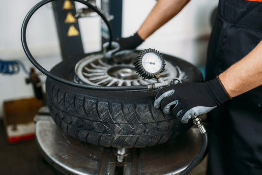 Portable Tire Inflator