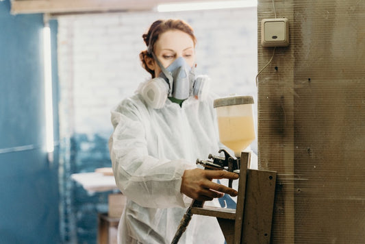 Safety Tips You Need to Remember When Using Professional HVLP Paint Sprayer