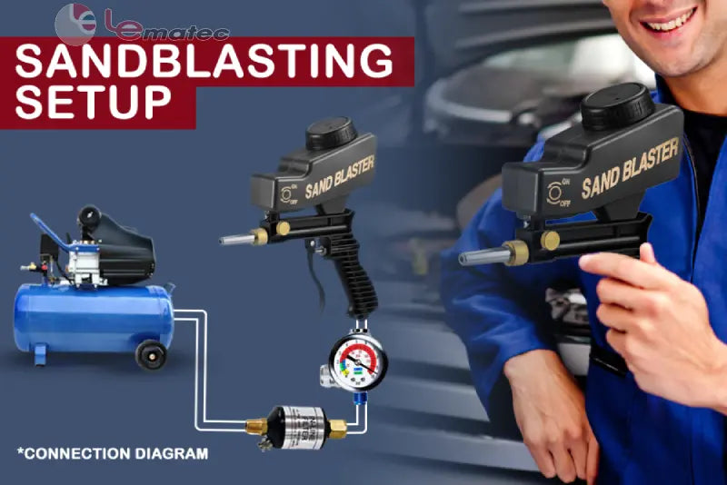 Sandblasting Made Easy Pro Air Tools