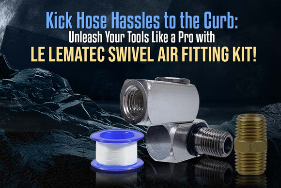 Swivel Air Fitting Kit