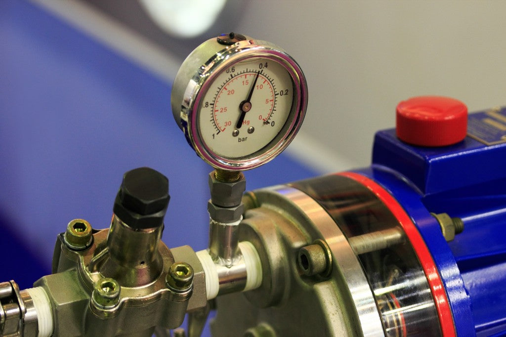 Air Compressor's Regulator Filter Lubricator