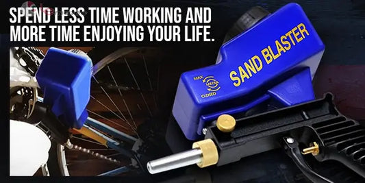 Safety Accessories for Sandblasting Pro Air Tools