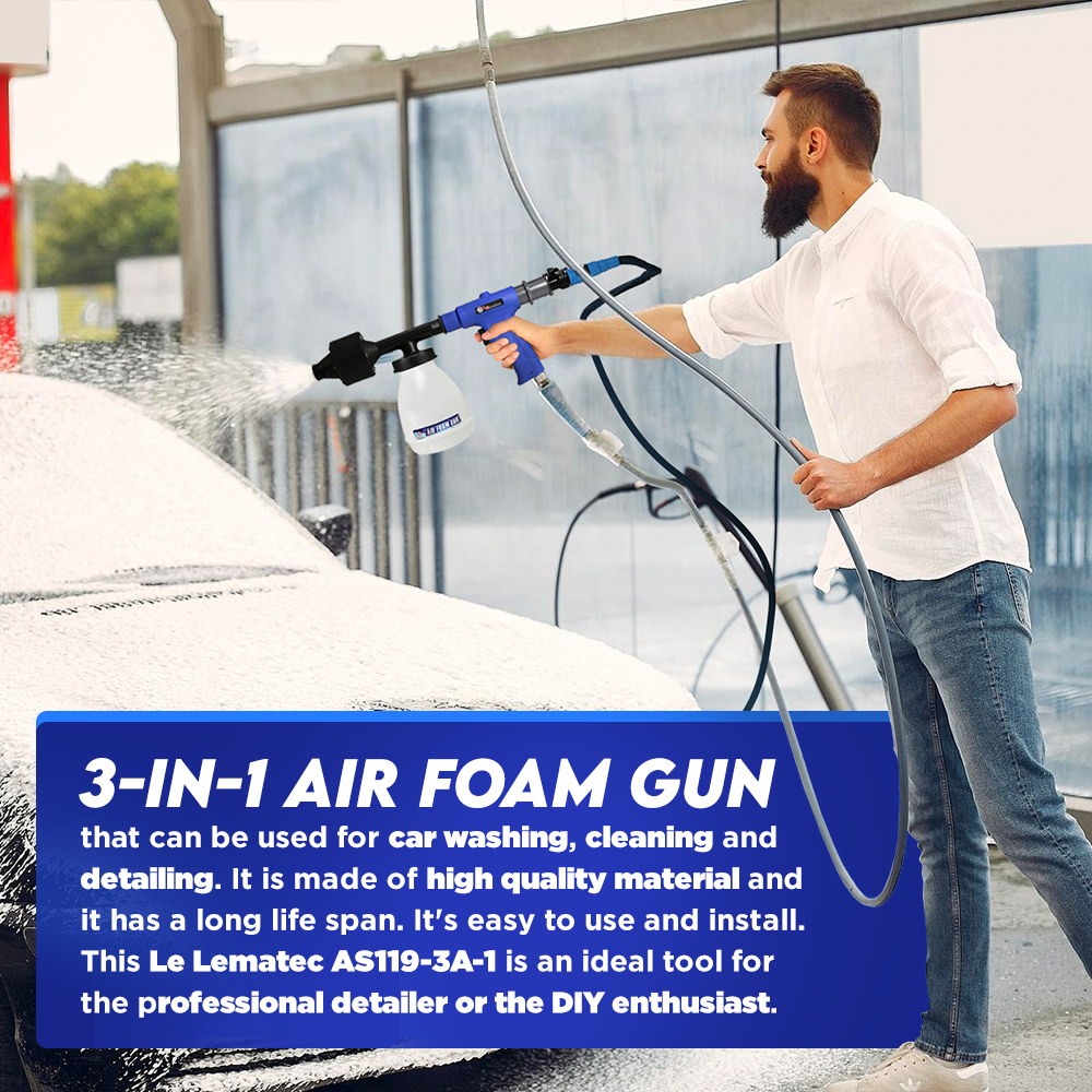 Foam Gun