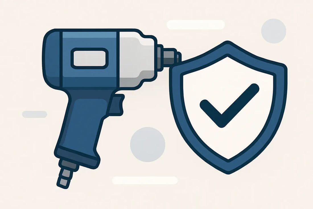 Pneumatic Tools With Warranty: Buy Once, Work