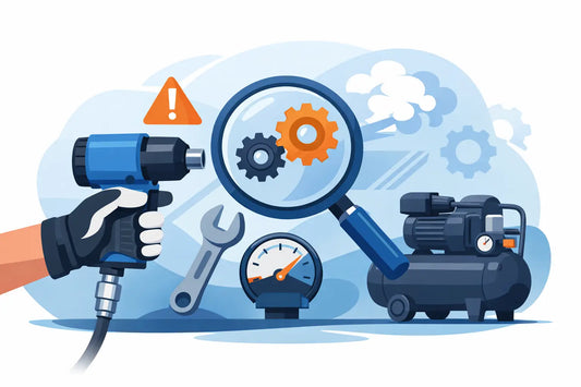How to Troubleshoot Air Tool Stalling