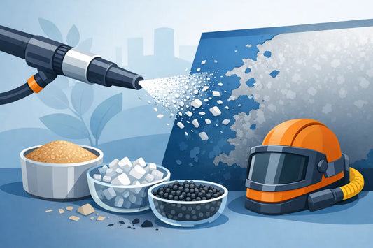 Best Blasting Media for Removing Paint