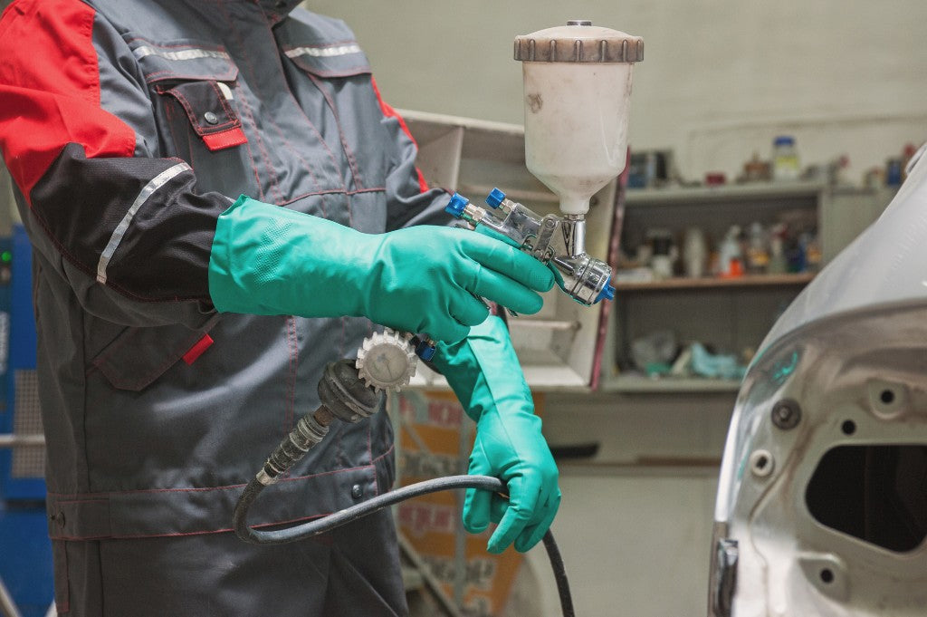 Tips for a Successful Automotive Painting With Auto Spray Gun