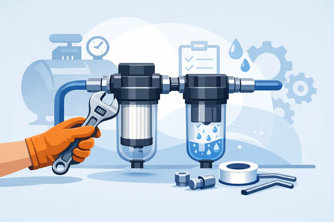 Air Filter Water Separator Installation Tips