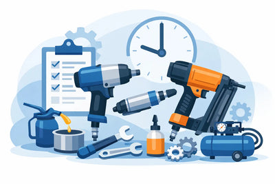 A Guide to Air Tool Maintenance Schedules