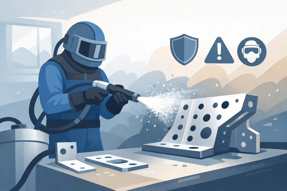 Can You Sandblast Aluminum Safely? Yes, With Care