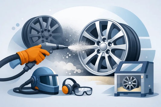 How to Sandblast Car Wheels Safely