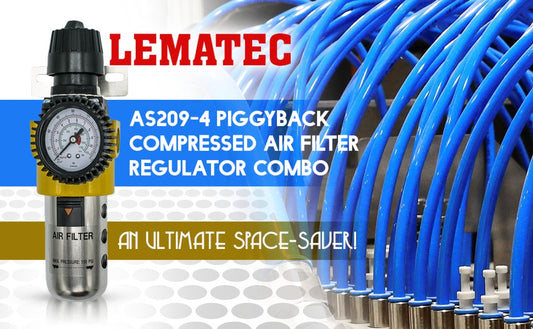 Air Compressor Regulator With Filter