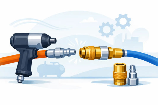 Guide to Air Tool Quick Couplers