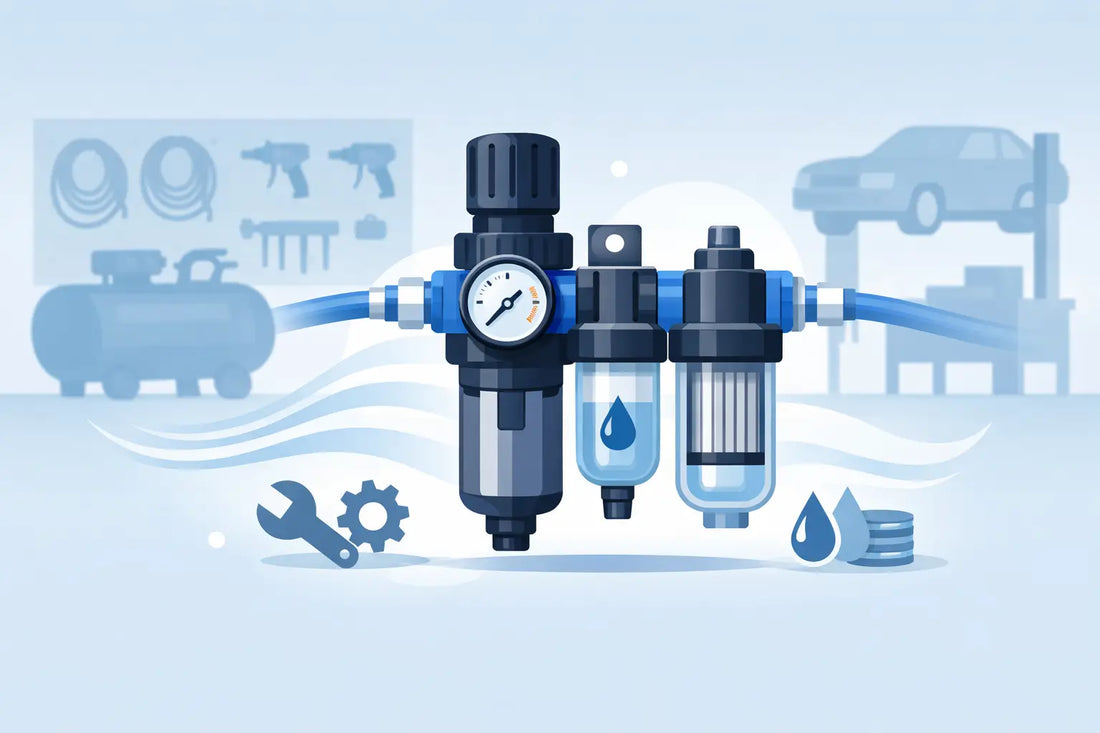 Air Regulator and Filter Selection Guide for Shops