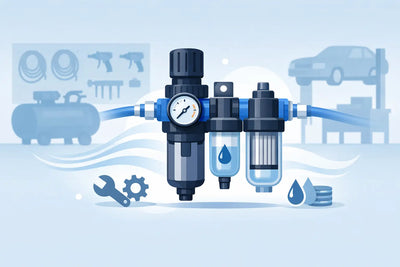 Air Regulator and Filter Selection Guide for Shops