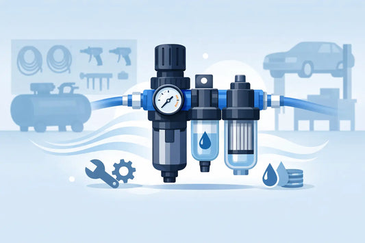 Air Regulator and Filter Selection Guide for Shops