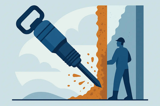 Pneumatic Hammers for Rust Removal: When They Win