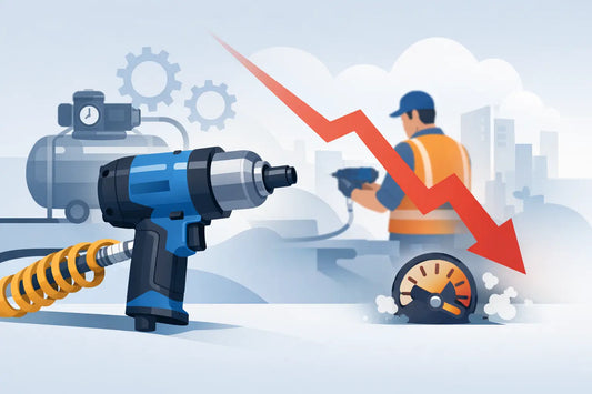 Why Air Tools Lose Power on the Job