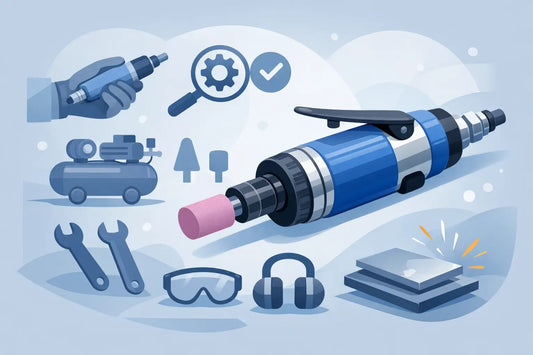 Air Die Grinder Review: What to Check First