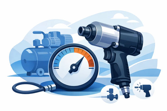 What PSI for Air Impact Wrench?