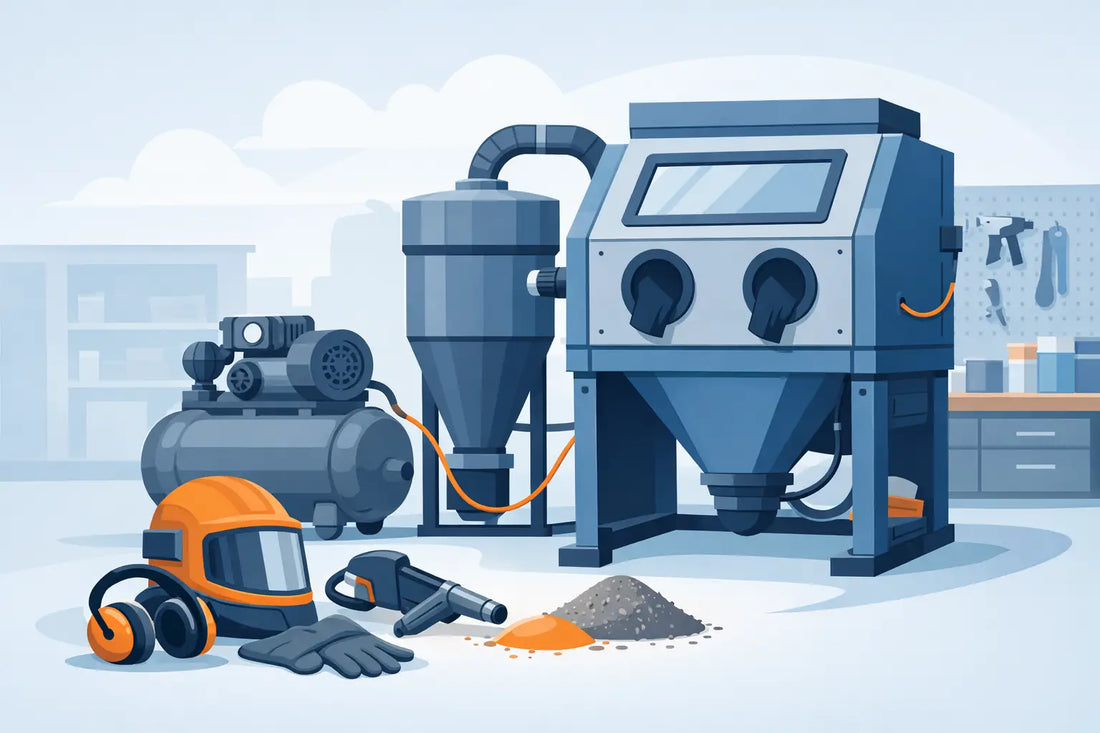 Guide to Blasting Cabinet Setup