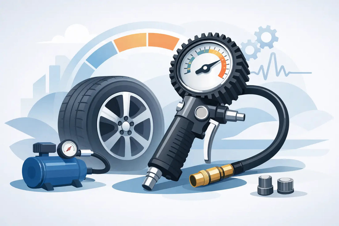 Pneumatic Tire Inflator Gauge Review