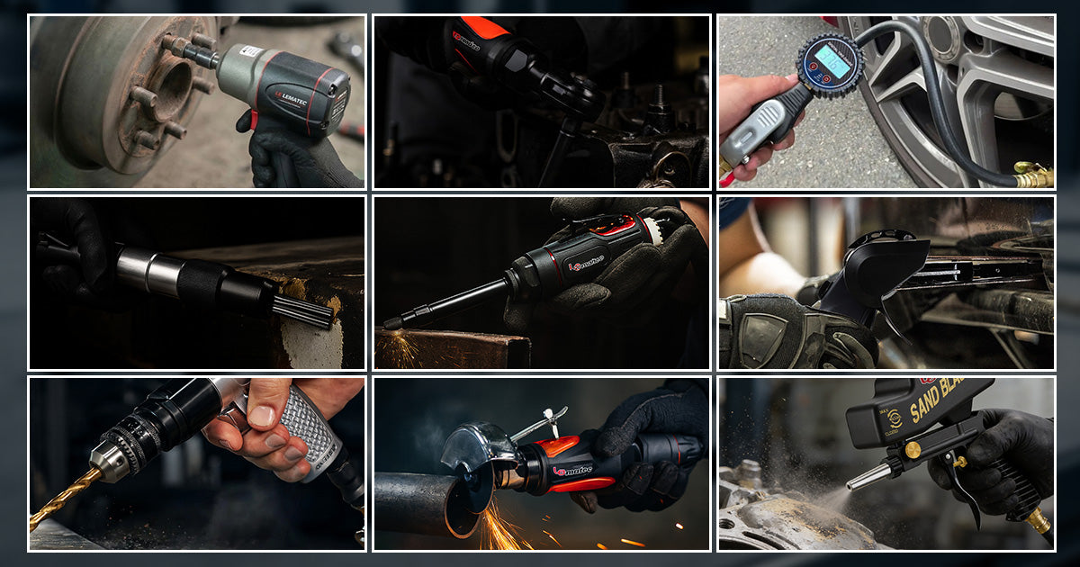 9 Best Pneumatic Tools for Garage Work – Pro Air Tools