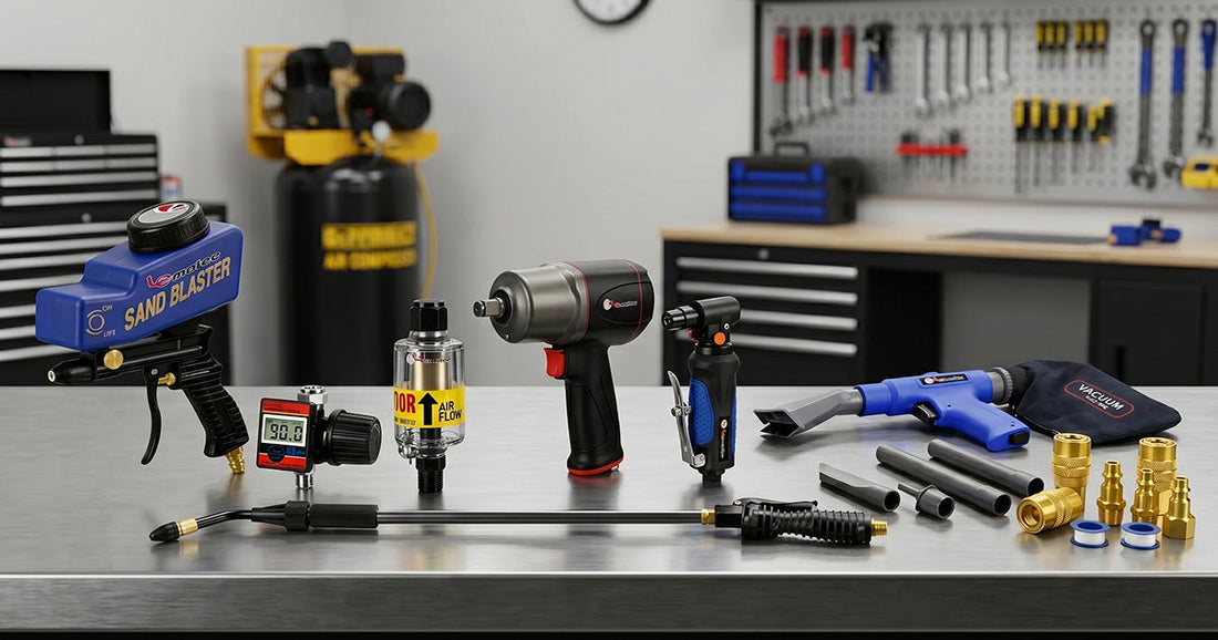 Best Air Tools for Home Garage 2026: The 8 Essentials You Need