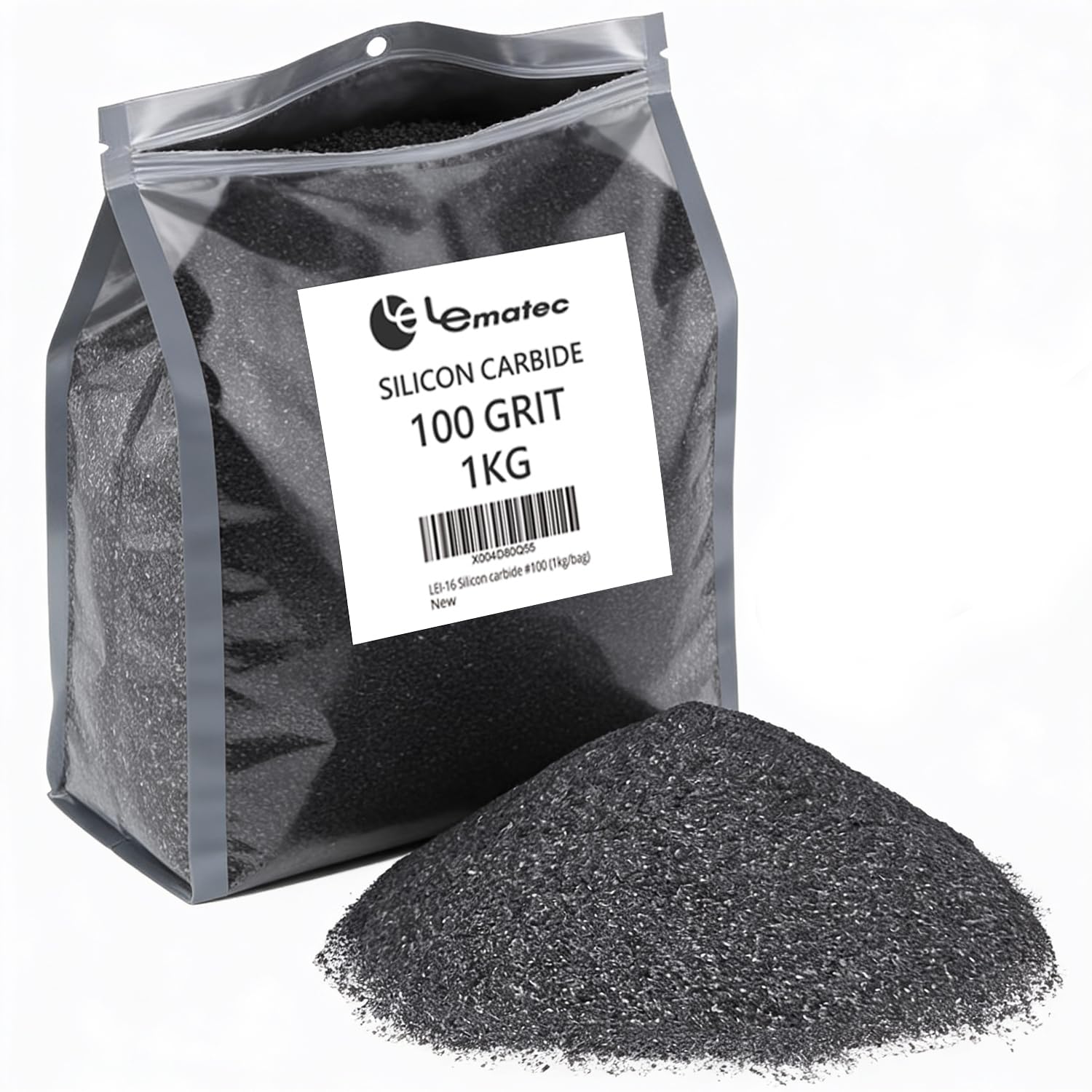 Complete LE LEMATEC Sandblasting Media Product Line