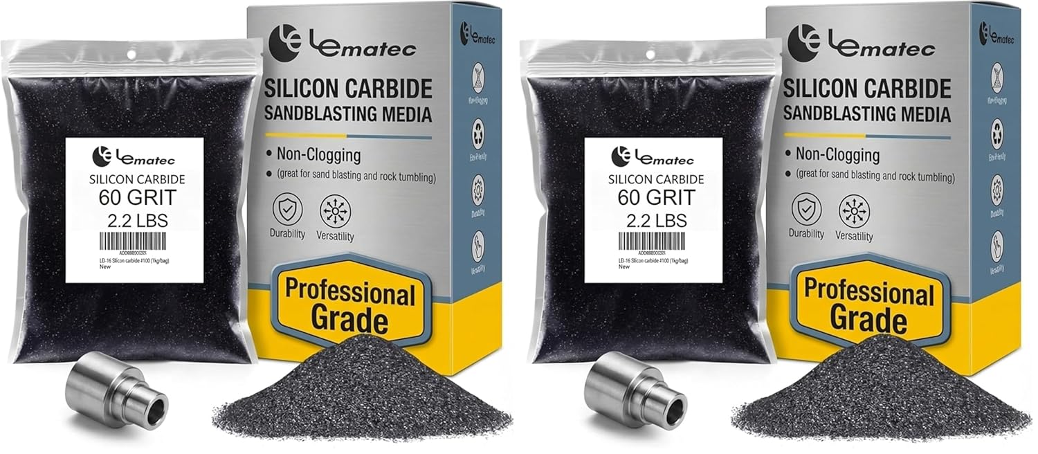 Silicon Carbide 60 Grit Media Technical Specifications and Usage Guide