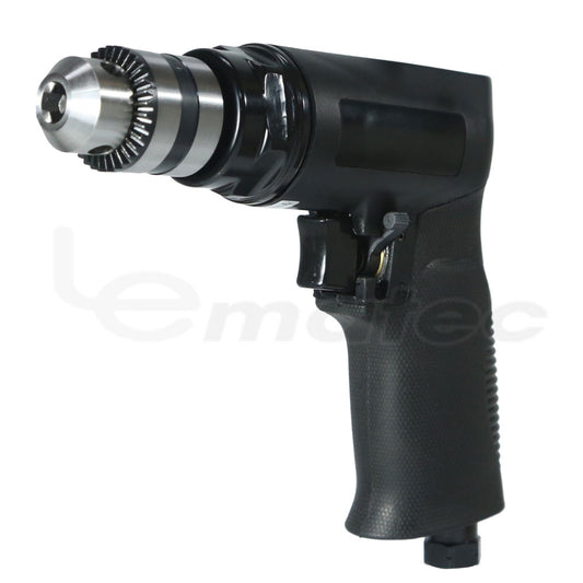 LE LEMATEC LE-G213P reversible air drill with ergonomic composite housing
