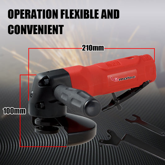 LE-G8045 Air Angle Grinder (4-1/2") – Durable Heavy Duty Grinding