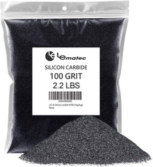 Professional Silicon Carbide Blasting Media - 100 Grit Premium Grade (LEI-16)