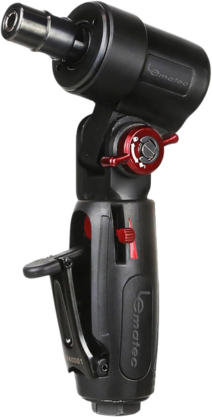 Professional Flexible Air Die Grinder - 20,000 RPM with 1/4" Collet (LE-G2543R)