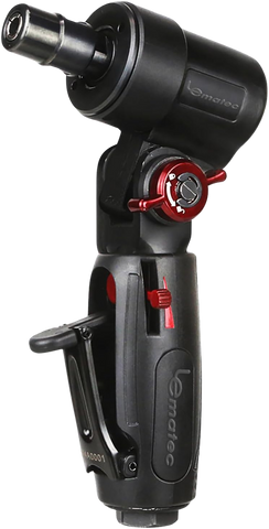 Professional Flexible Air Die Grinder - 20,000 RPM with 1/4" Collet (LE-G2543R)