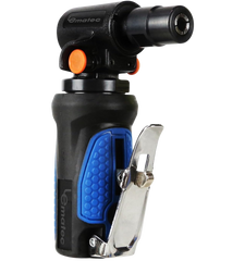 Professional Air Angle Die Grinder - 18,000 RPM with Lock-Out (LE-G1343L)