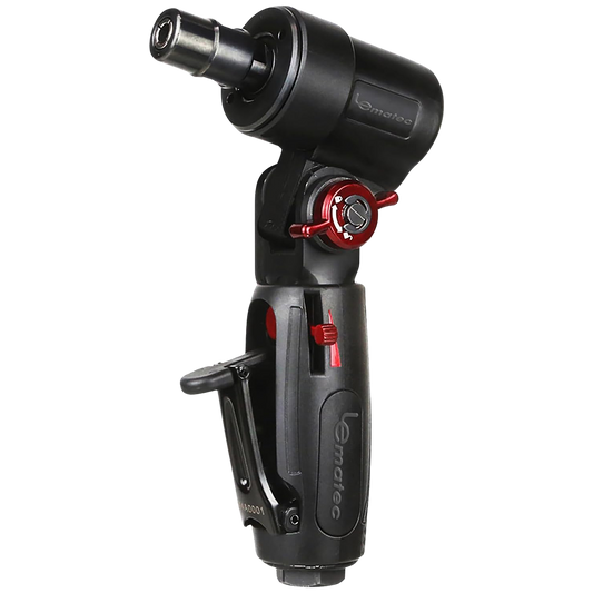 Professional Flexible Air Die Grinder - 20,000 RPM with 1/4" Collet (LE-G2543R)