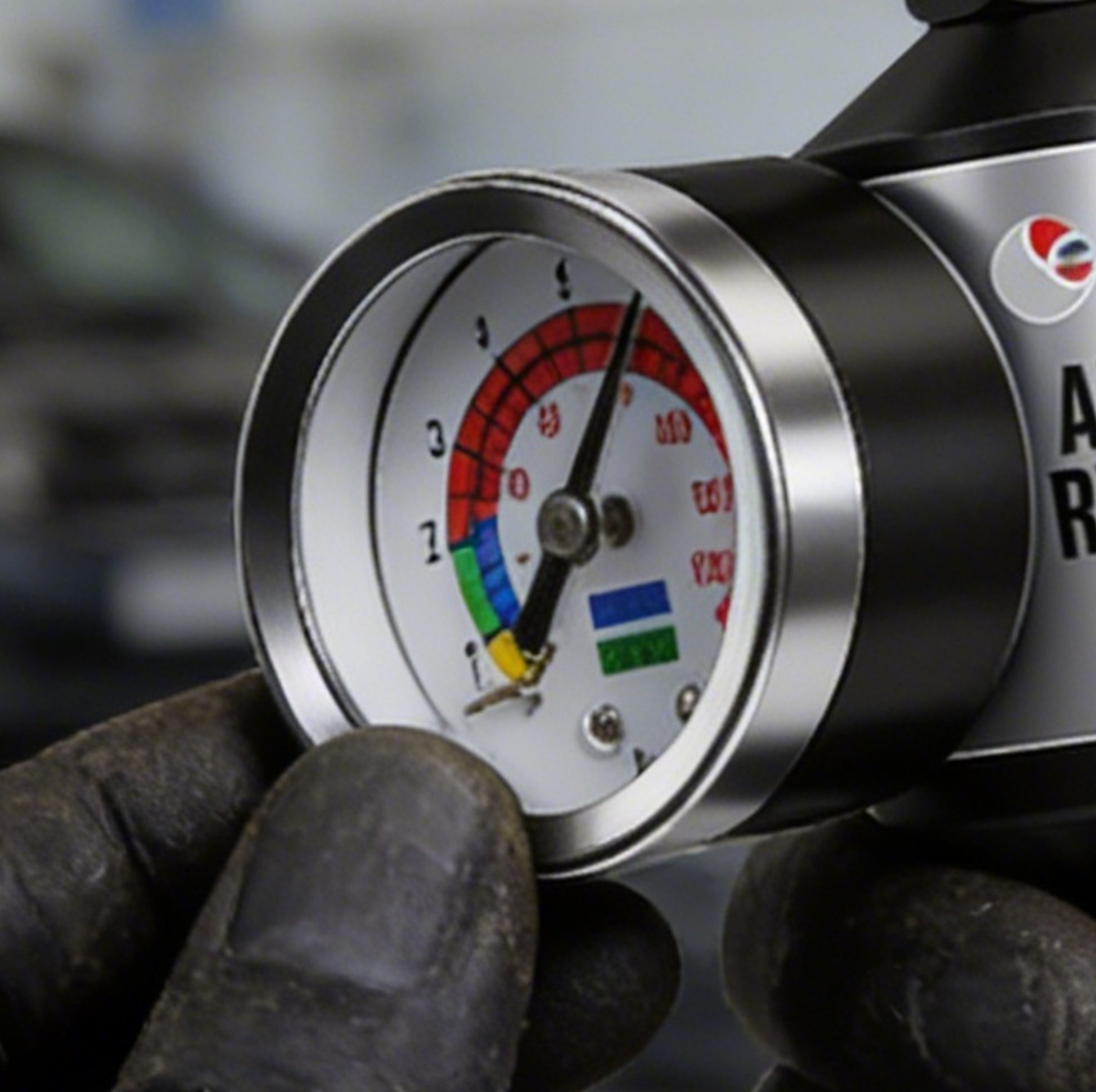 AI303-R1 air compressor filter regulator water oil separator - product specifications and dimensions view